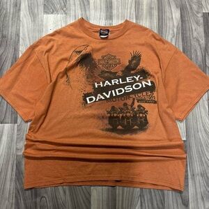Harley-Davidson Bold Orange Tee